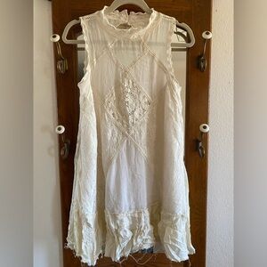 Free People Lace Boho Sleeveless Dress